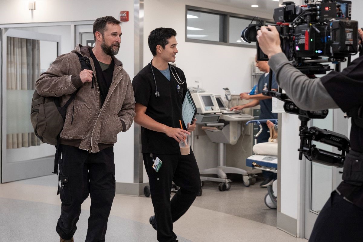Max Grove Actor Max Original Drama Series ‘The Pitt’ Begins Production On Season Two ...